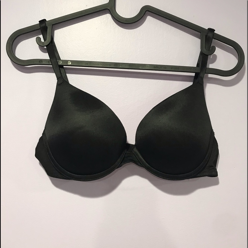 VS PINK Black Push-Up Bra